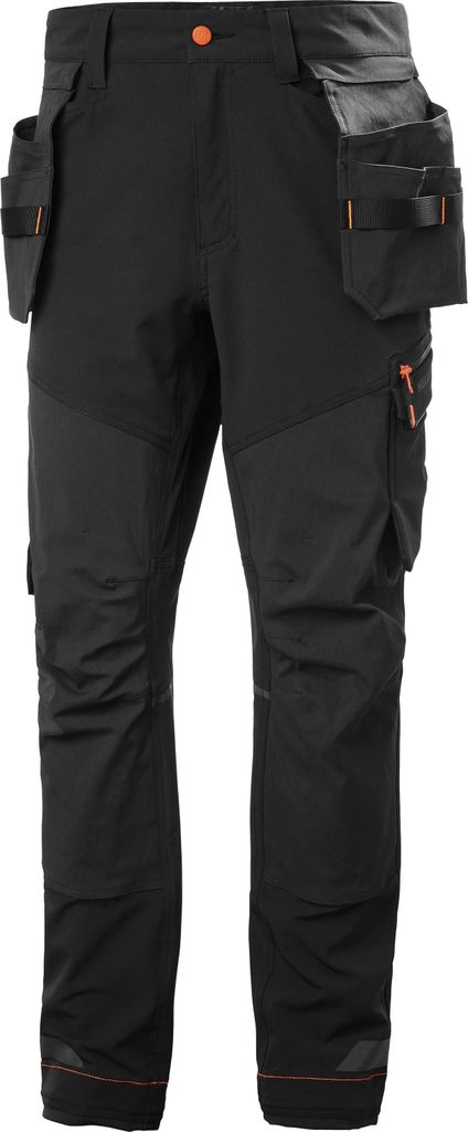 Helly Hansen Hose KENSINGTON CONS PANT 77570, Farbe:black, Größe:54