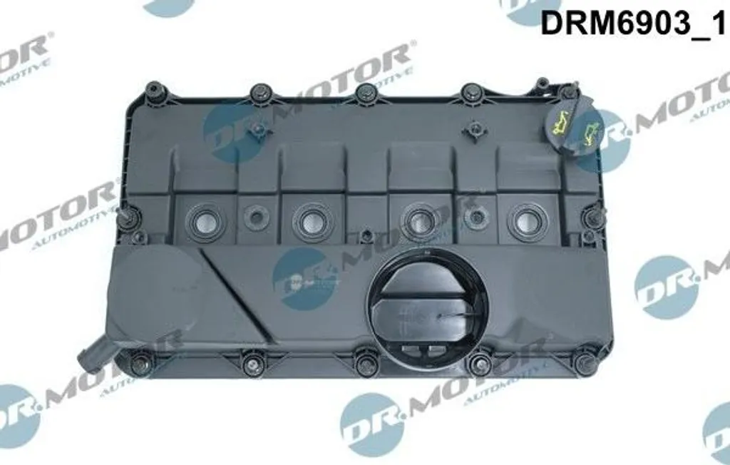Cache-culbuteur pour Ford Transit 2.2 TDCI 2006-2014 avec son Joint