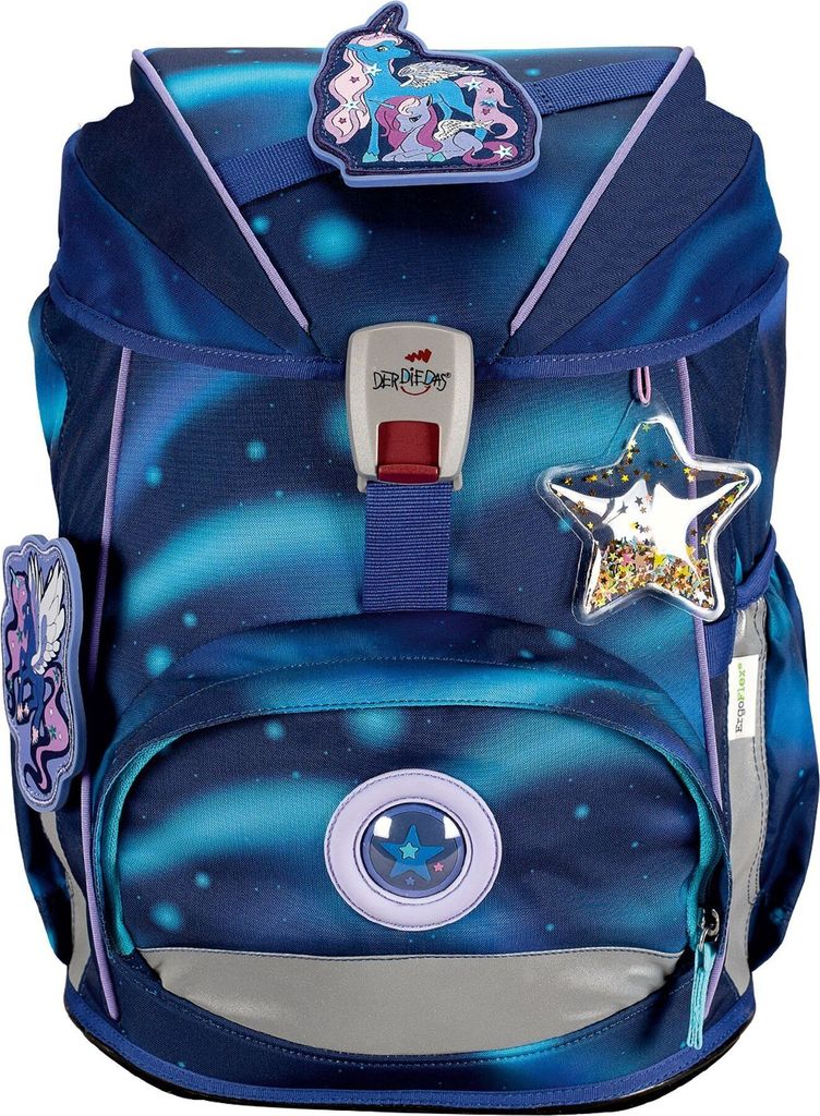 DerDieDas ErgoFlex Luna Schulrucksack Set 5tlg. Produktbild 2