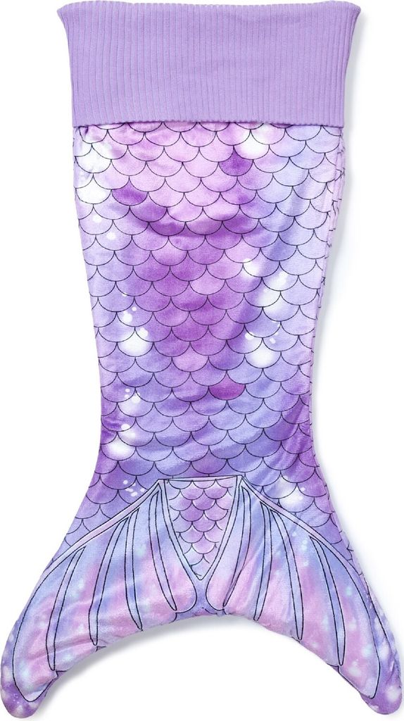 Corimori Schlafsack Kuscheldecke Meerjungfrau "Aqua" (lila) Produktbild 