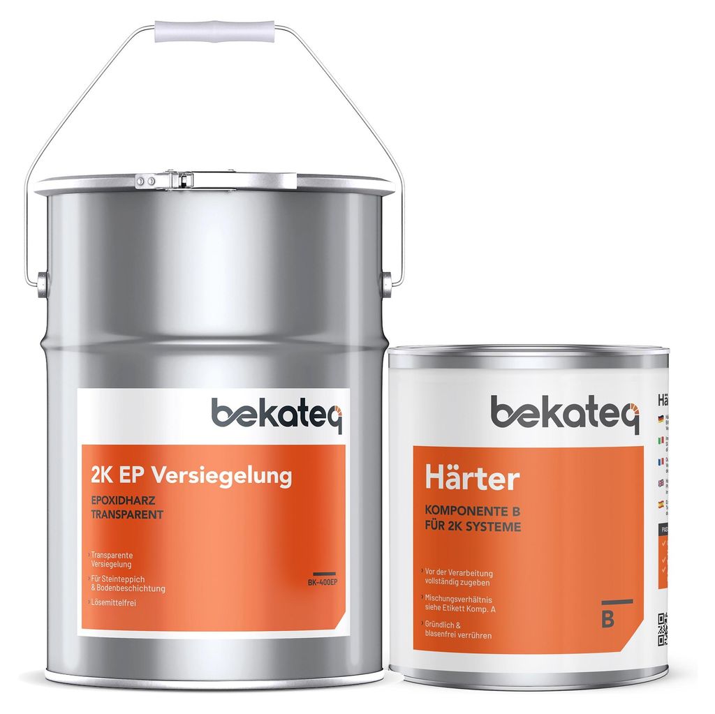 BEKATEQ Epoxidharz Versiegelung 10,5 kg 2K Produktbild 