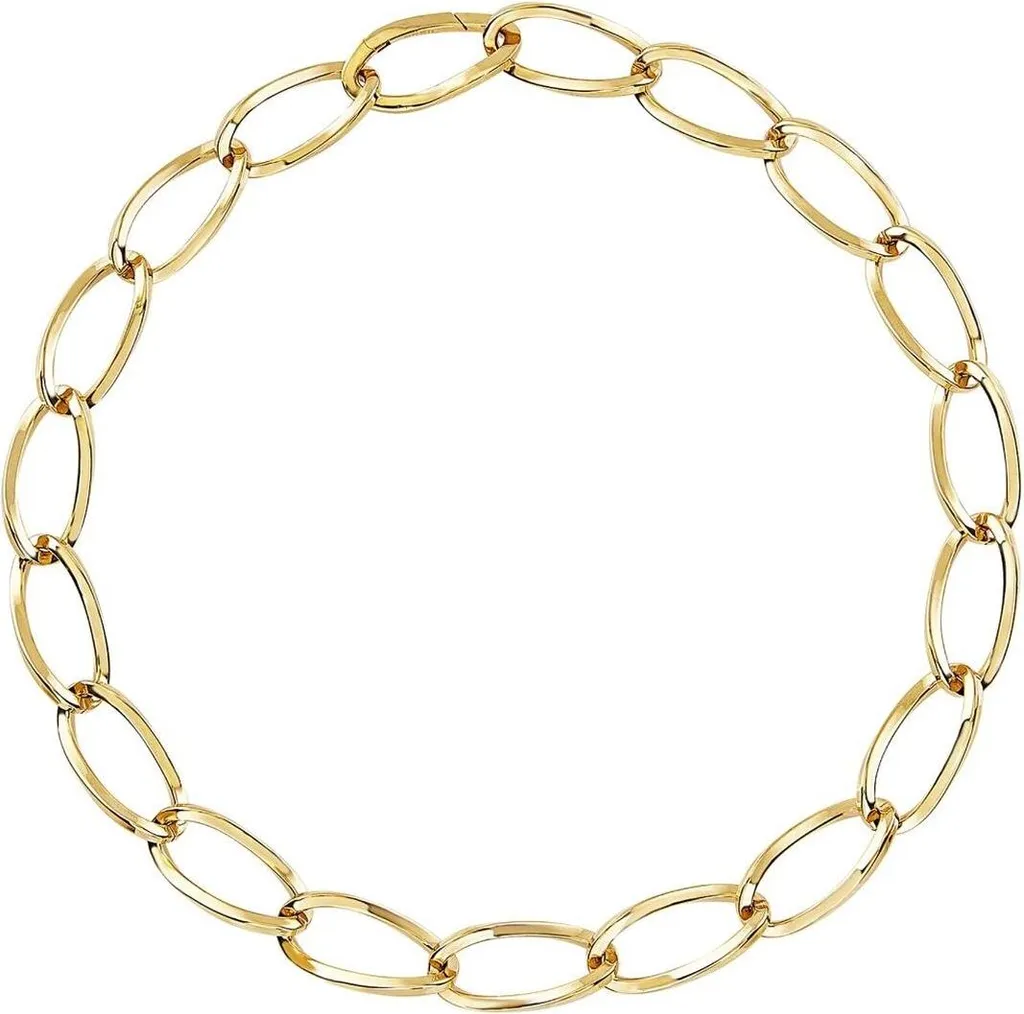 Collier pour femmes Breil TJ3523 en acier argenté à maillons élégants