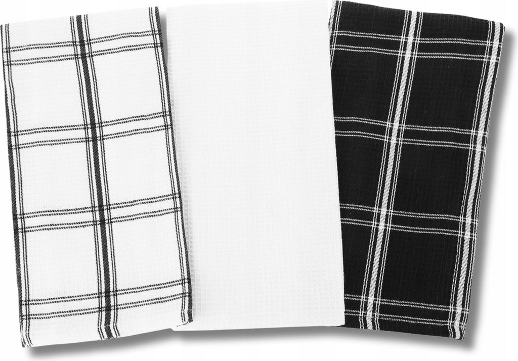 Moraj | Küchentuch Set - 3 Stück - 40x60 Cm - Baumwolle - Geschirrpflege
