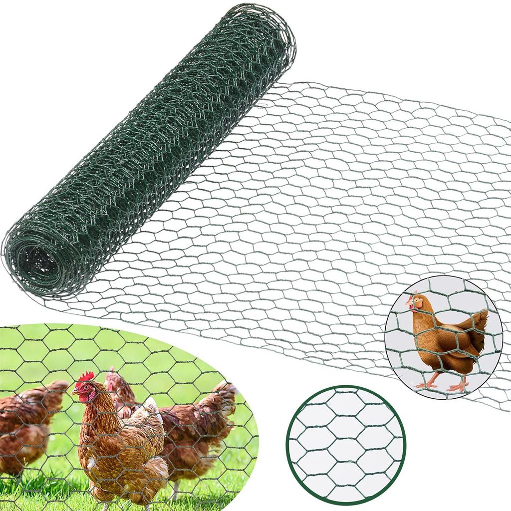 Sechskantgeflecht, Gartenzaun Maschendraht, Hasendraht Produktbild 