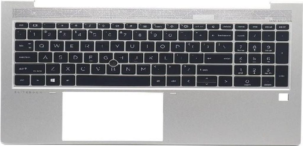 HP Vervangingstoetsenbord voor laptop - met Productafbeelding 