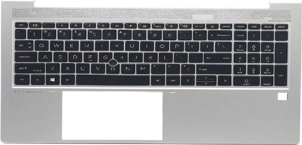 Réparer Clavier HP EliteBook 850 G7 - Pièce M07491-041 Allemand Backlit