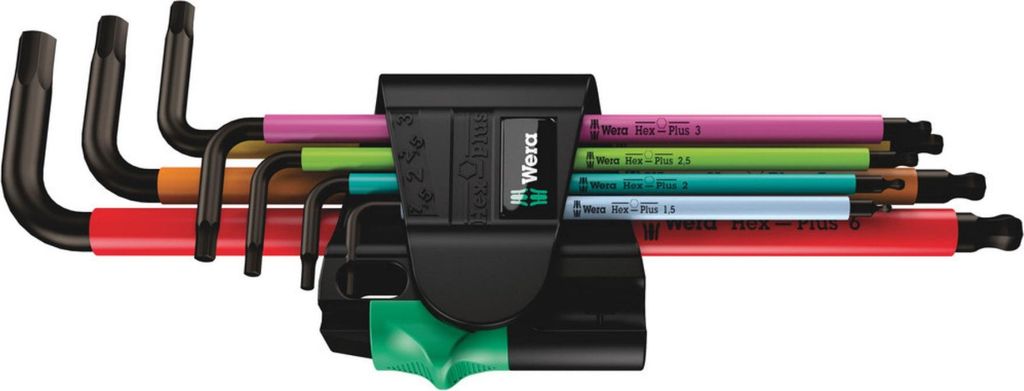 Wera 05022534001 Wera 950/7 Hex-Plus Multicolour Magnet 1 Immagine del prodotto 