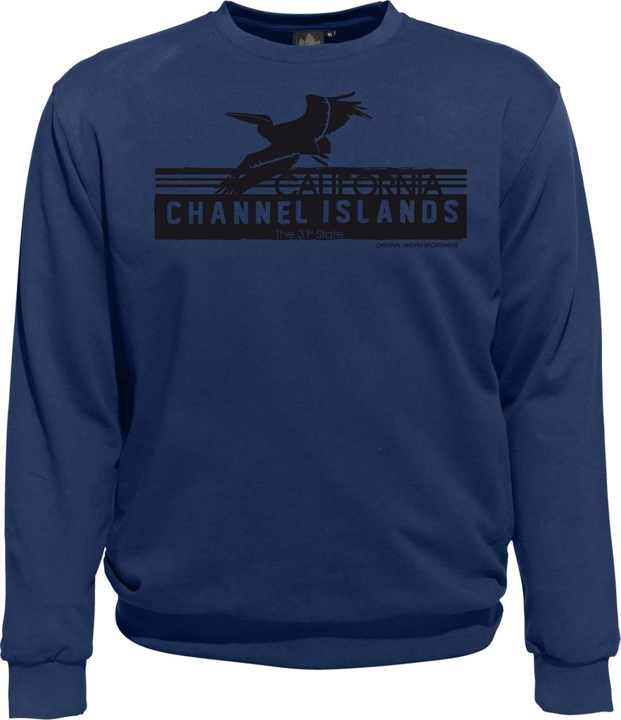 Übergrößen Sweatshirt AHORN SPORTSWEAR Channel Island Produktbild 