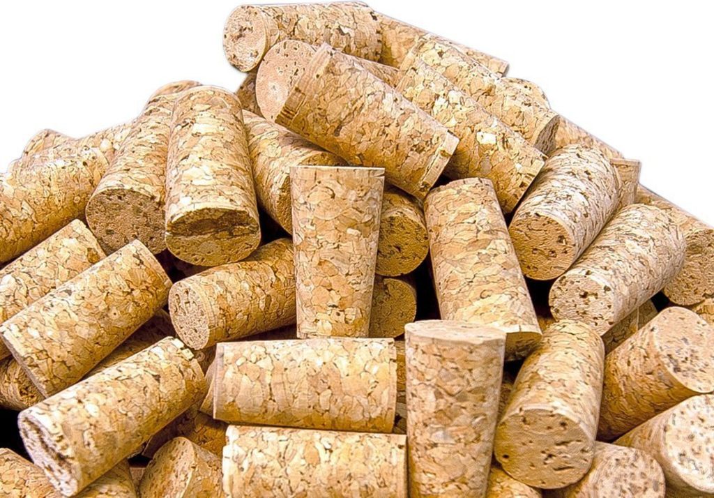Konischer Korken 21/16mm x 50 Stück - Korkstopfen, Flaschenkorken, Korken für Weinflaschen