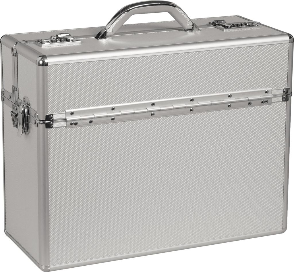ALUMAXX 45100 Valise de pilote "ALPHA" aluminium argent(T) Image du produit 