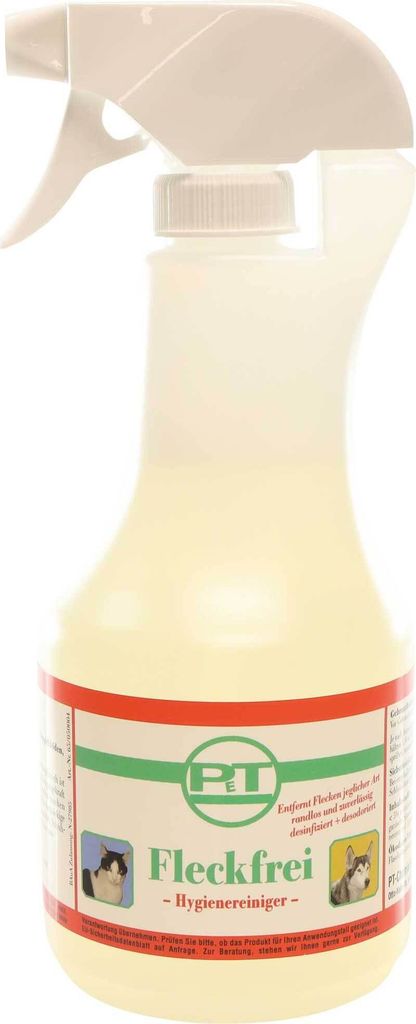 2 x 500ml Fleckfrei - auf Haustierflecken spezialisiert und Produktbild 