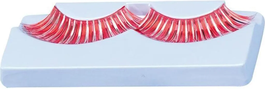 Cils Arc-en-ciel ROUGE Extensions de Cils Colorées Individuelles 0.07mm