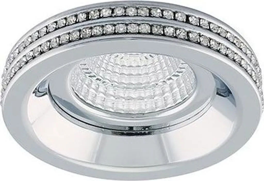 Luminaire encastré Eva Round AZ1458 Azzardo - Spot rond blanc élégant