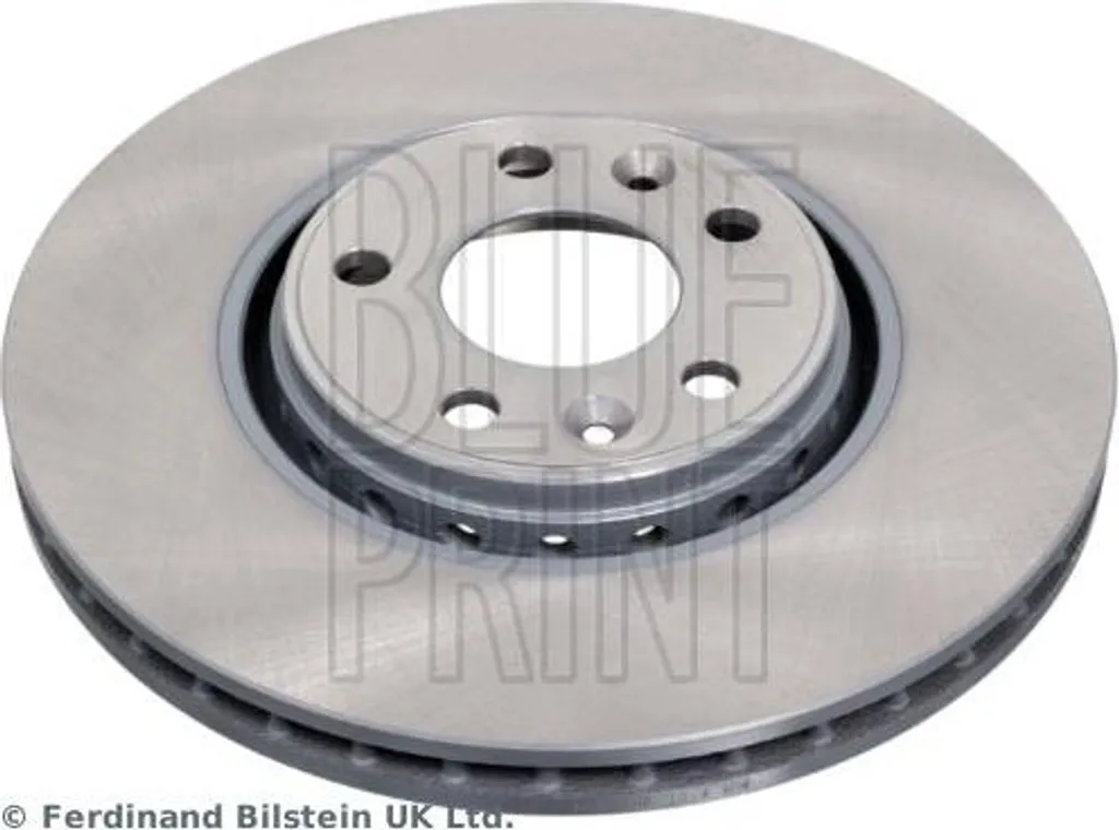 Disque de frein anti-vibration Blue Print ADR164308 pour Renault Laguna