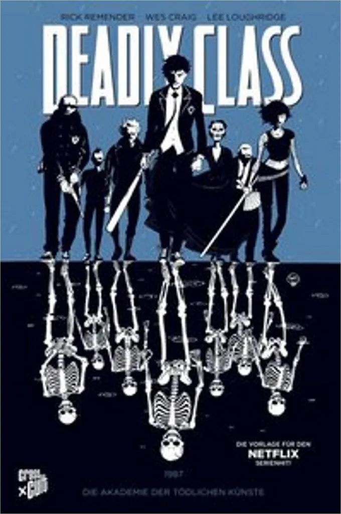 Livre BD Deadly Class 1 Die Akademie der tödlichen Künste Comics