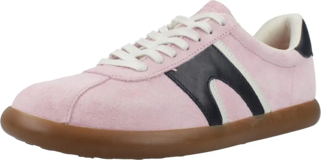 Camper Pelotas Soller Rose : Finies les Douleurs de Pieds en Baskets Cuir