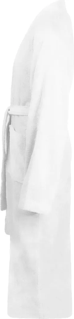 Accappatoio in Cotone Bianco S vidaXL KINN - Asciugatura Rapida
