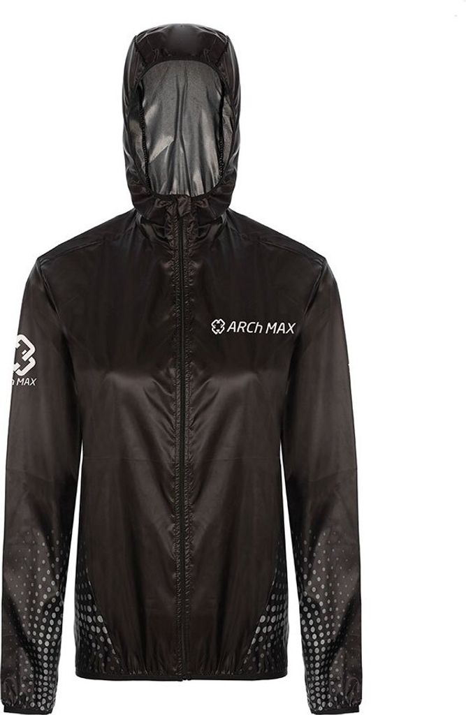 Arch Max Windstopper Jacke Schwarz M Frau Schwarz M