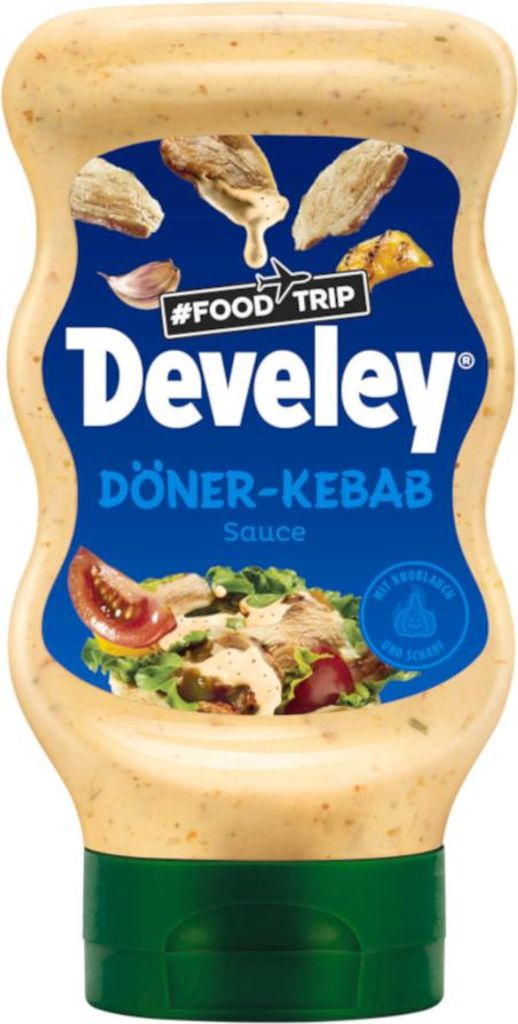 Develey Döner-Kebab Sauce - 300ml Produktbild 