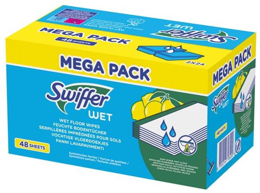 Swiffer 8700216718400 Swiffer WET REFILLS Feuchte Obrázok produktu 