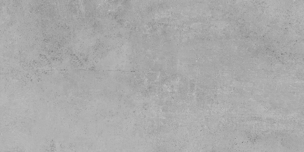 Bodenfliese Feinsteinzeug Hometec Beton 30 x 60 cm grau