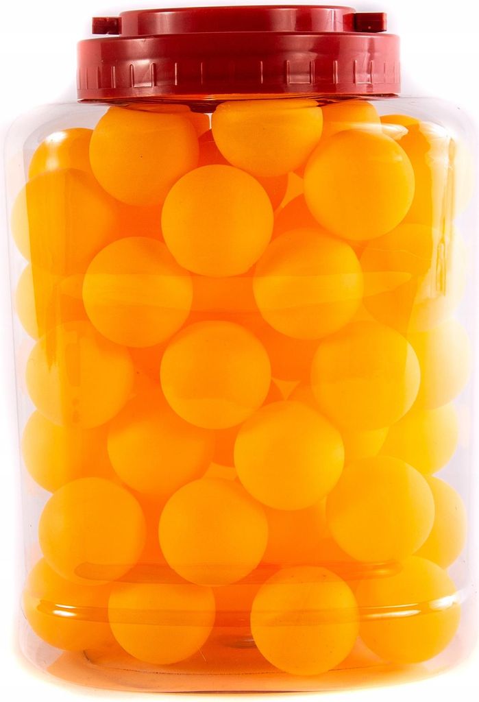 Ping-Pong-Bälle Tischtensbälle Orange 60 Stück