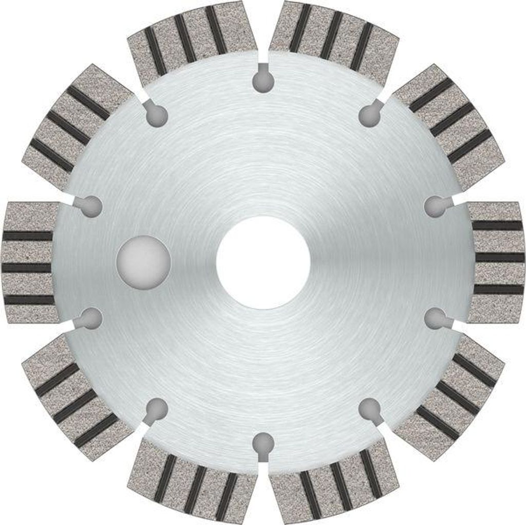 PRO Abrasive Diamanttrennscheibe, 125 x 22,23 mm