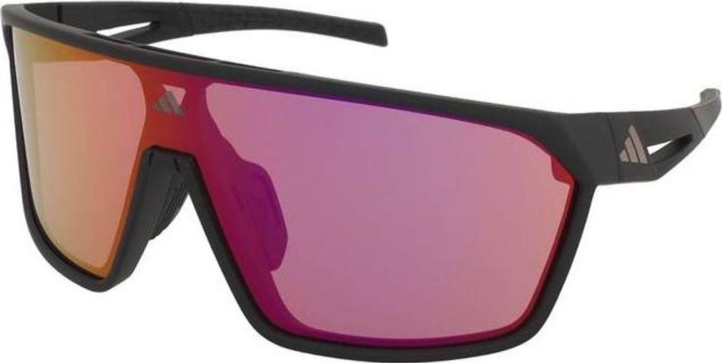 Adidas Sport SP0108 Matte black 0/0/130 Uni Sonnenbrillen