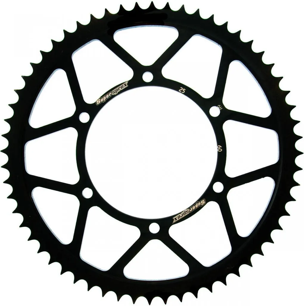 Couronne Moto Acier 60 Dents : Fini l'Usure Prématurée du Kit 428