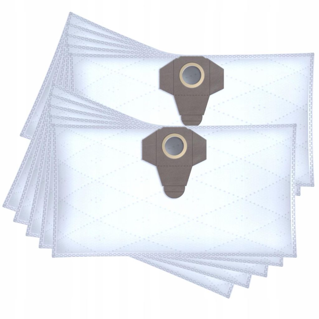10 x Sillarr Staubsaugerbeutel Filtertüten Ersatz für Parkside PWD 30 A1 Staubsauger
