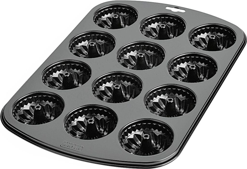 Kaiser 646190, Muffin-Backform, Rechteckig, Flache Produktbild 2