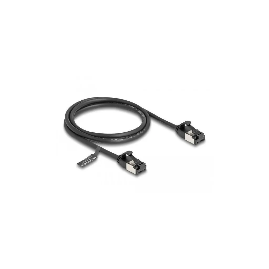 Cavo Ethernet Cat.8.1 Delock 1m flessibile RJ45 40Gbps per Gaming