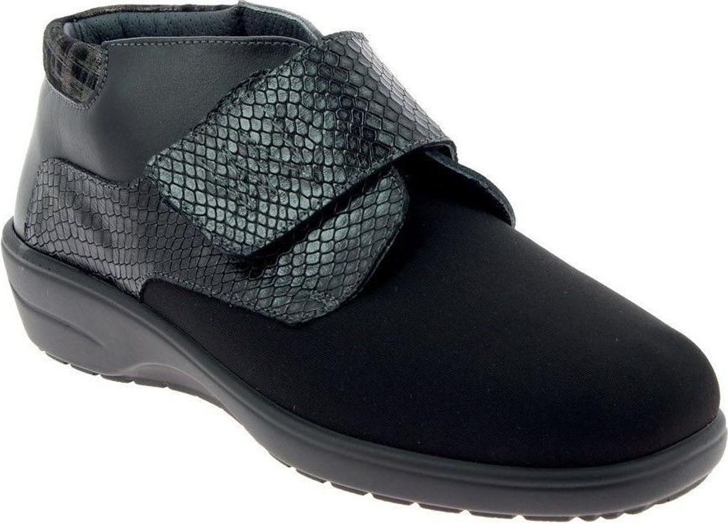 PodoWell SIBYLE medizinische Schuhe für Damen, schwarz, Größe 1: 42