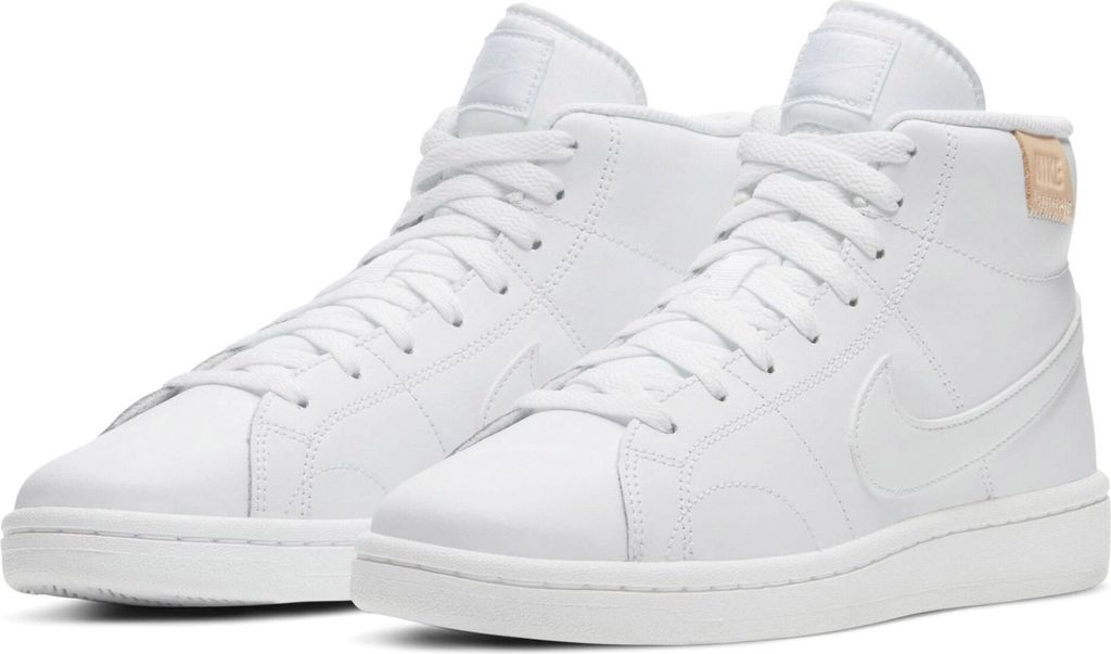 Nike Court Royale 2 Mid "Triple White" Biały, Rozmiar: 37,5 Zdjęcie produktu 