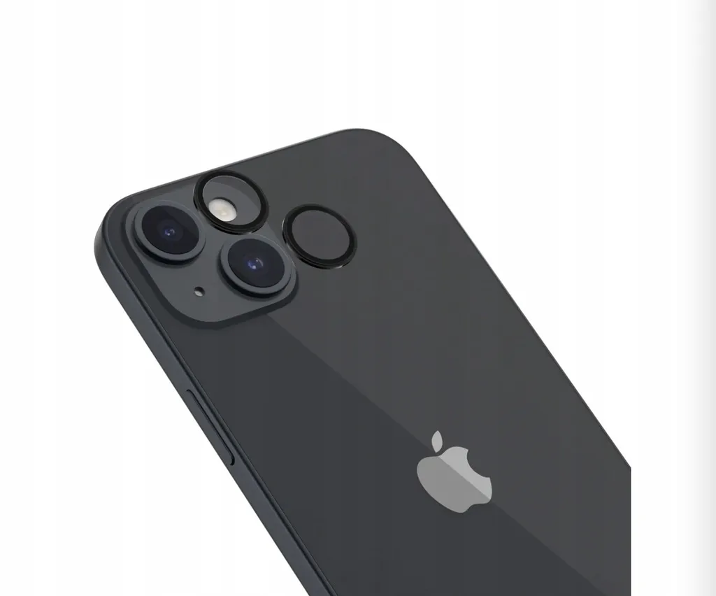 Lentille de Protection Caméra iPhone 15 - SwitchEasy Saphir Noir Premium