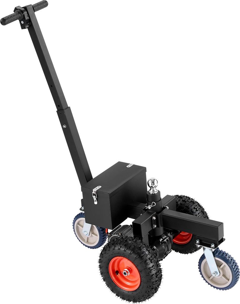 SucceBuy Carrello rimorchio elettrico, capacità di traino Immagine del prodotto 