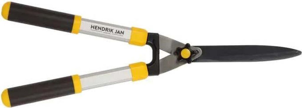 Heckenschere - Gartenschere - Aluminium - Wellenschnitt - Teleskop - 60 cm