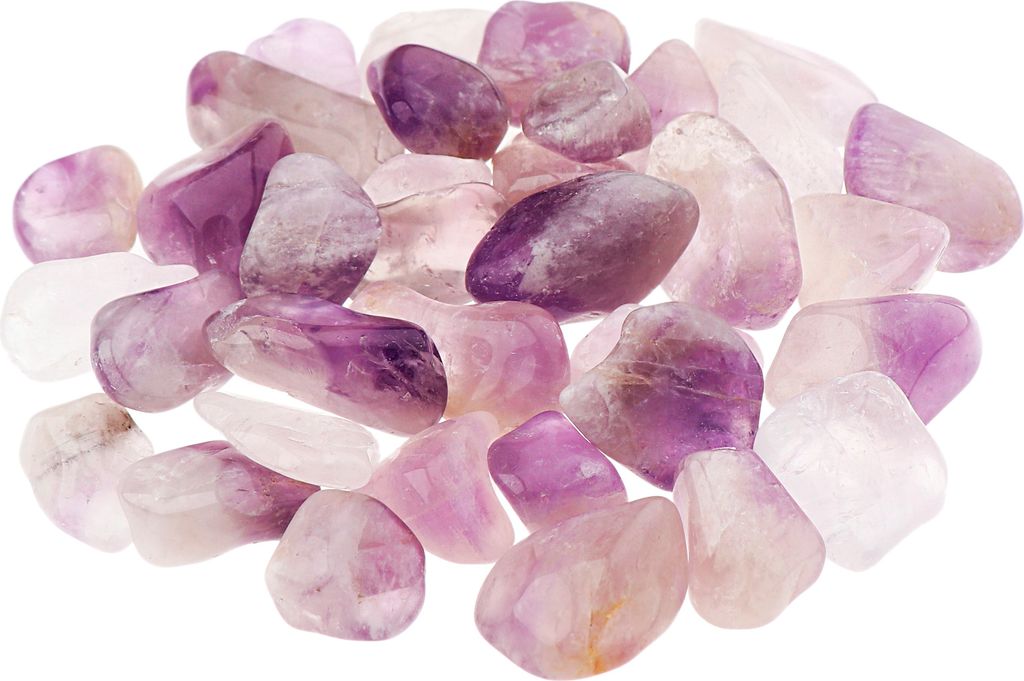 NKlaus 500g Amethyst Quarz Edelstein 25 - 35mm Heilsteine Kristallstruktur Natursteine 14679