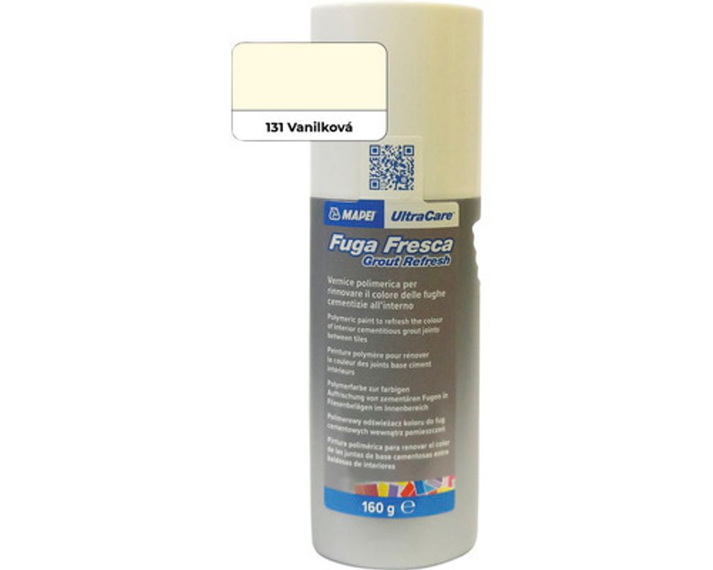 MAPEI® ULTRACARE Fuga Fresca 131 vanilka 160 g Barva na Obrázek produktu 