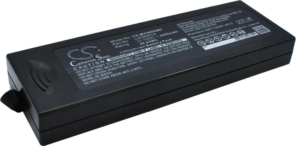 Batterie Techtek pour Mindray PM7000 PM8000 PM9000 et Série WATO EX