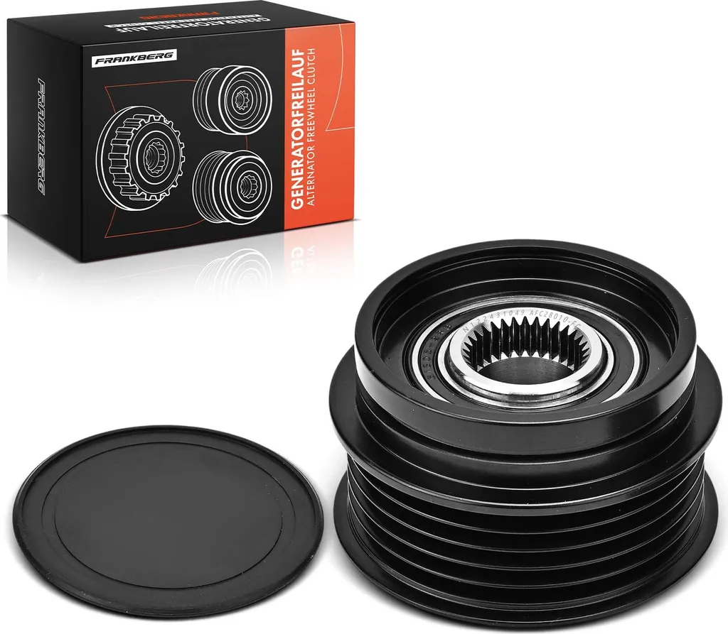 Roue libre d'alternateur 6 stries pour Hyundai i20 et KIA Rio III 1.2L