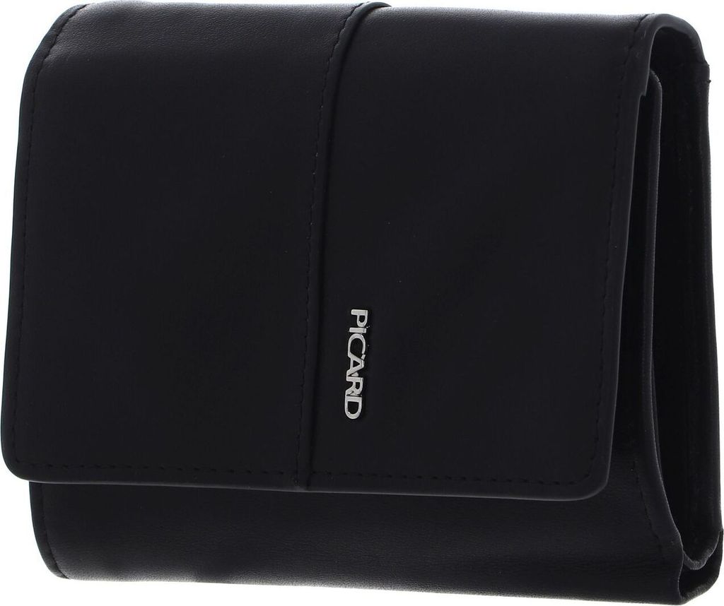 PICARD Geldbörse Spirit 1 Wallet Black schwarz