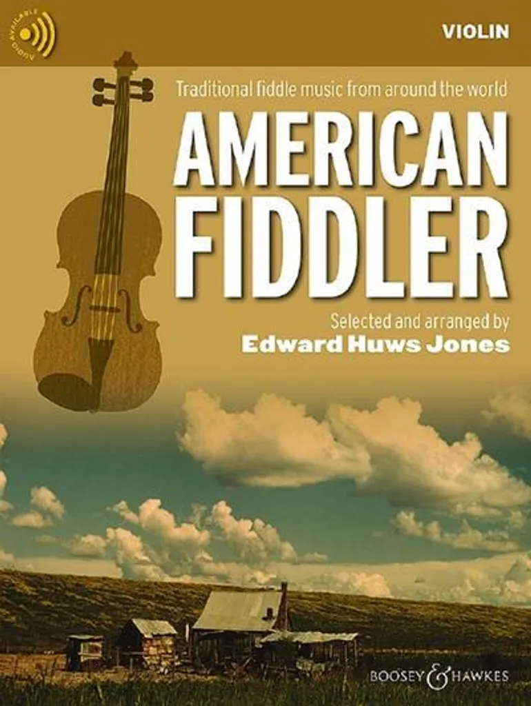 The American Fiddler : Arrangements Folk pour 2 Violons et Guitare