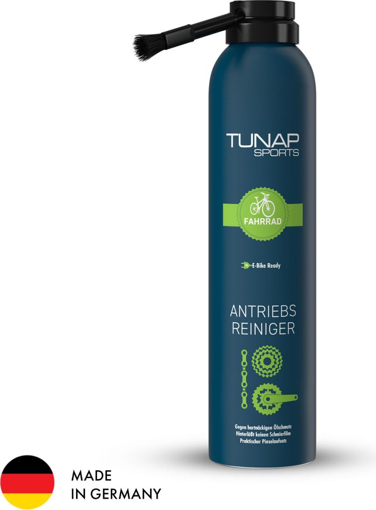 TUNAP SPORTS Antriebsreiniger - 300 ml | Perfekte Reinigung Produktbild 