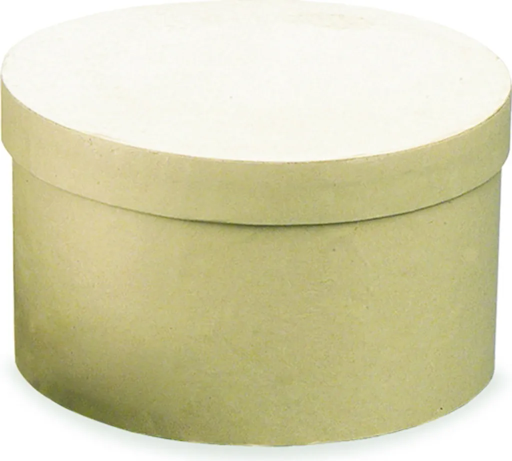 Coffret Cadeau Rond à Personnaliser 14,6x10cm Knorr Prandell FSC x6