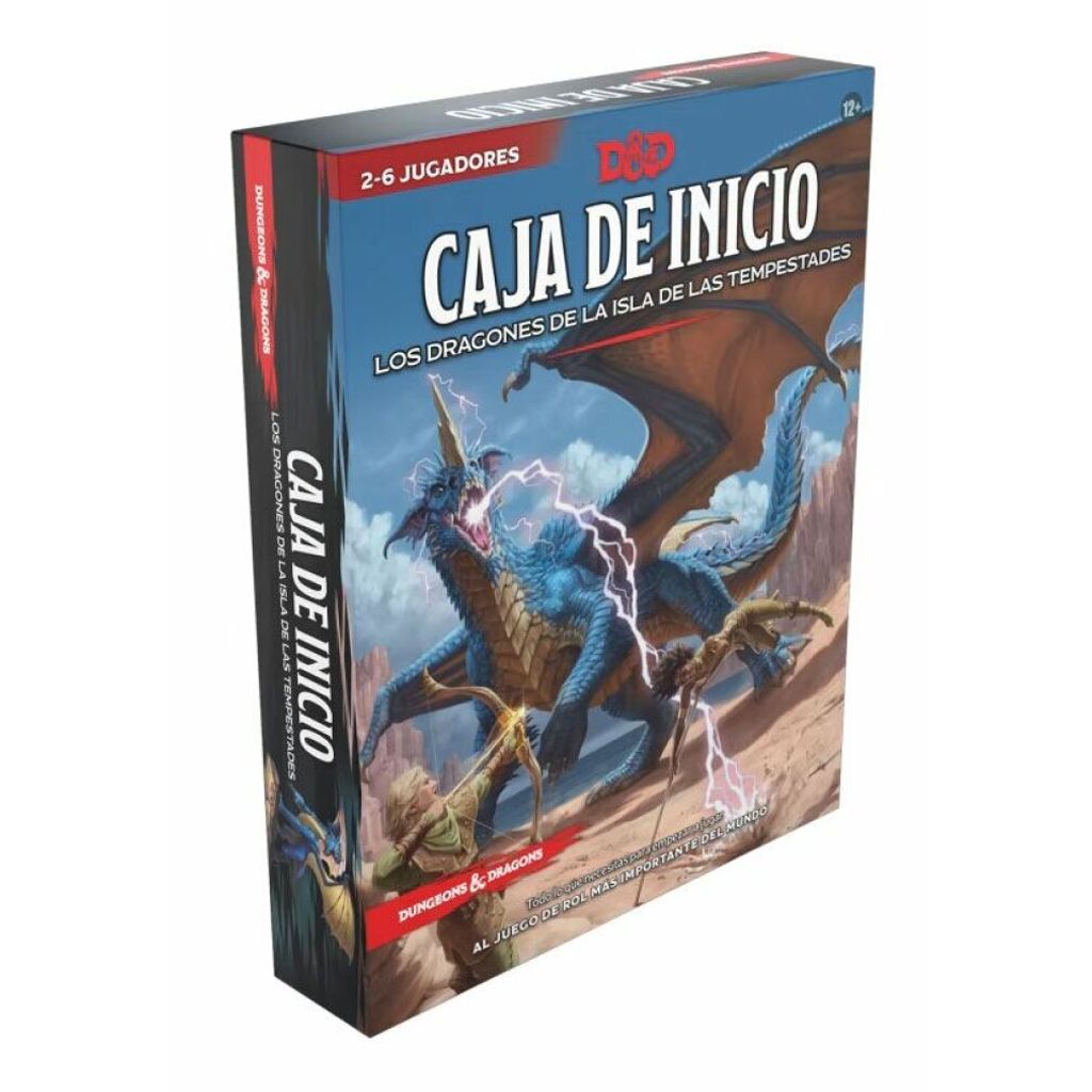 Dungeons & Dragons RPG Caja de inicio: Los dragones de la Isla de los Naufragios spanisch