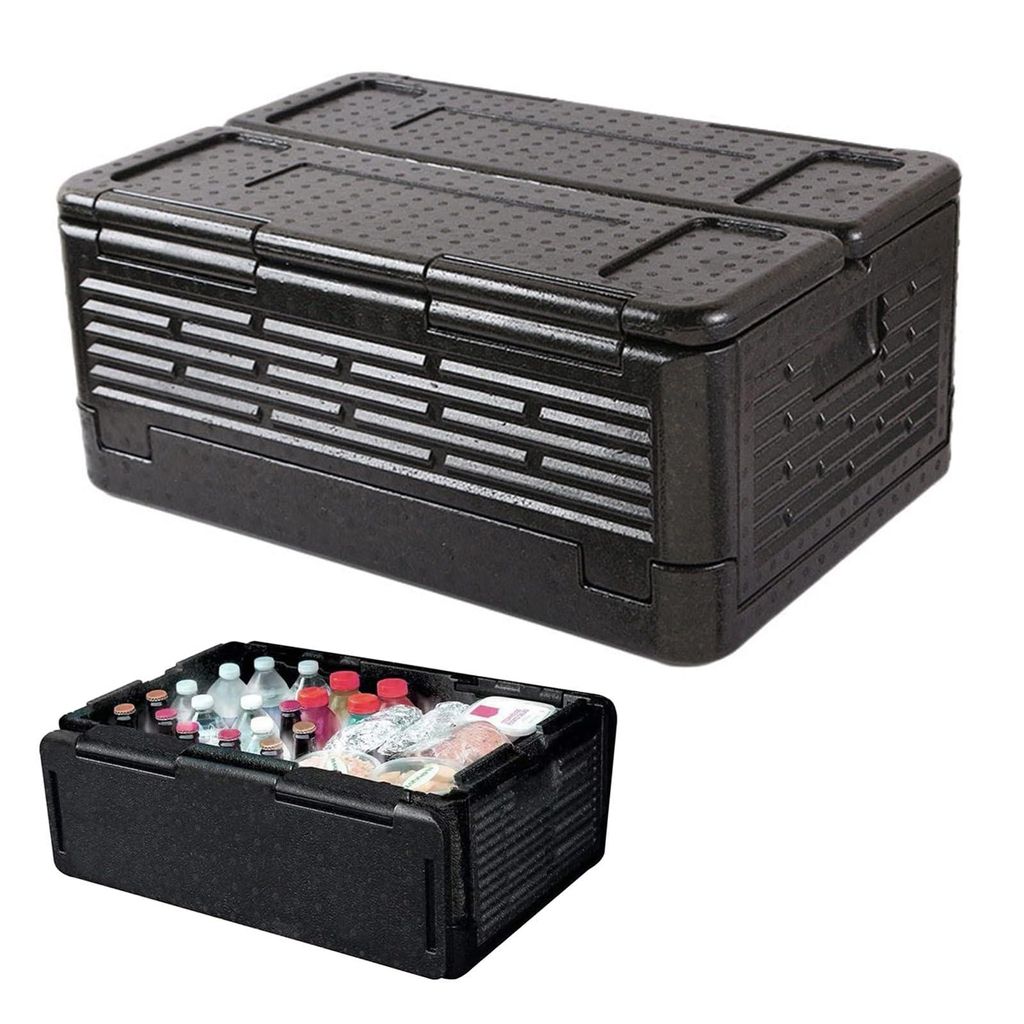 Boîte isotherme pliable pour repas, 60 x 41 x 25 cm, 40 L, Image du produit 