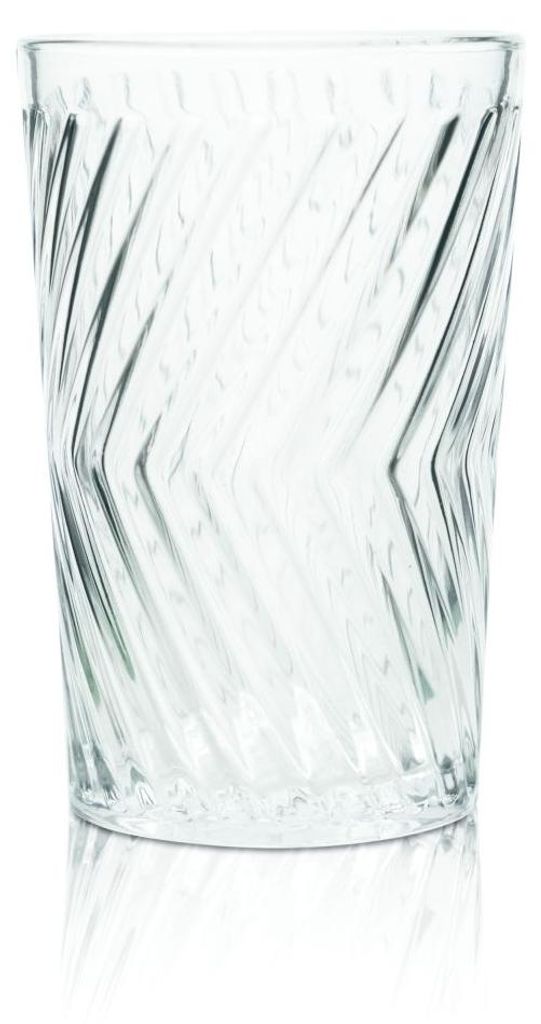 Monkey Shoulder Glas 0,42l Kontur Tumbler Gläser Premium Blended Malt Whisky