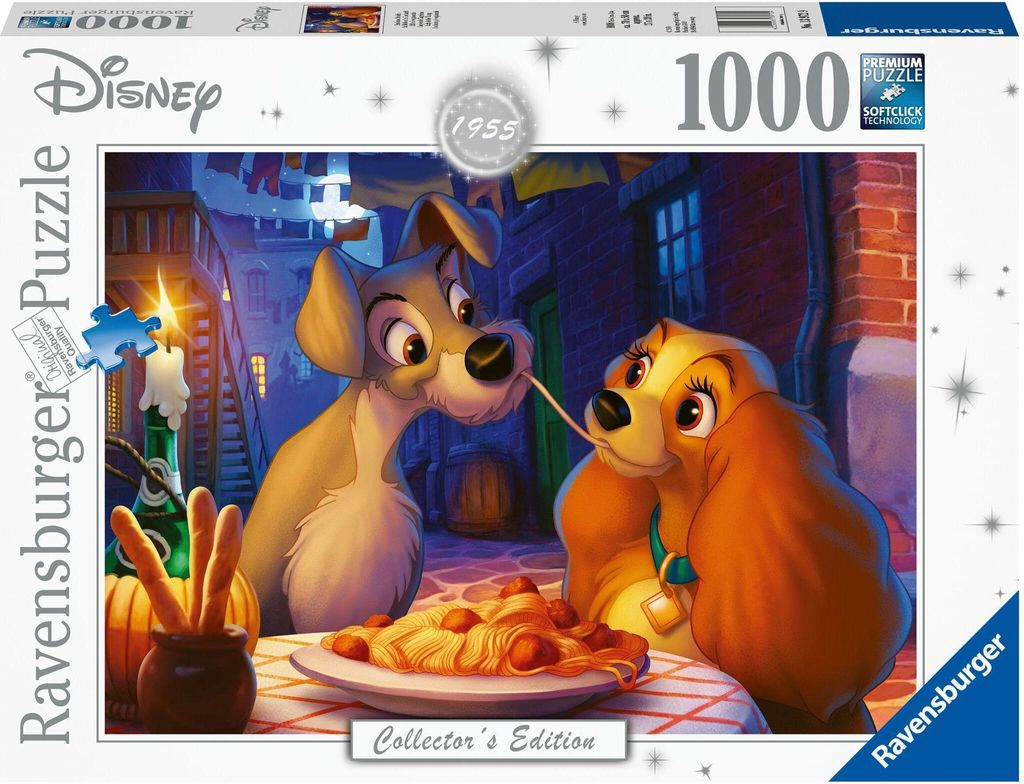 Susi und Strolch Ravensburger 13972 Produktbild 