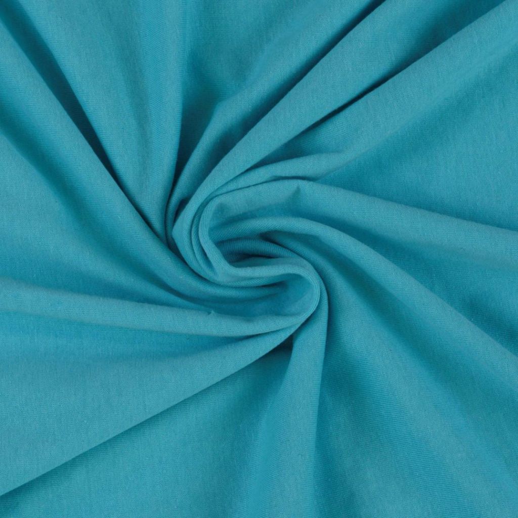 Jersey-Babylaken türkis